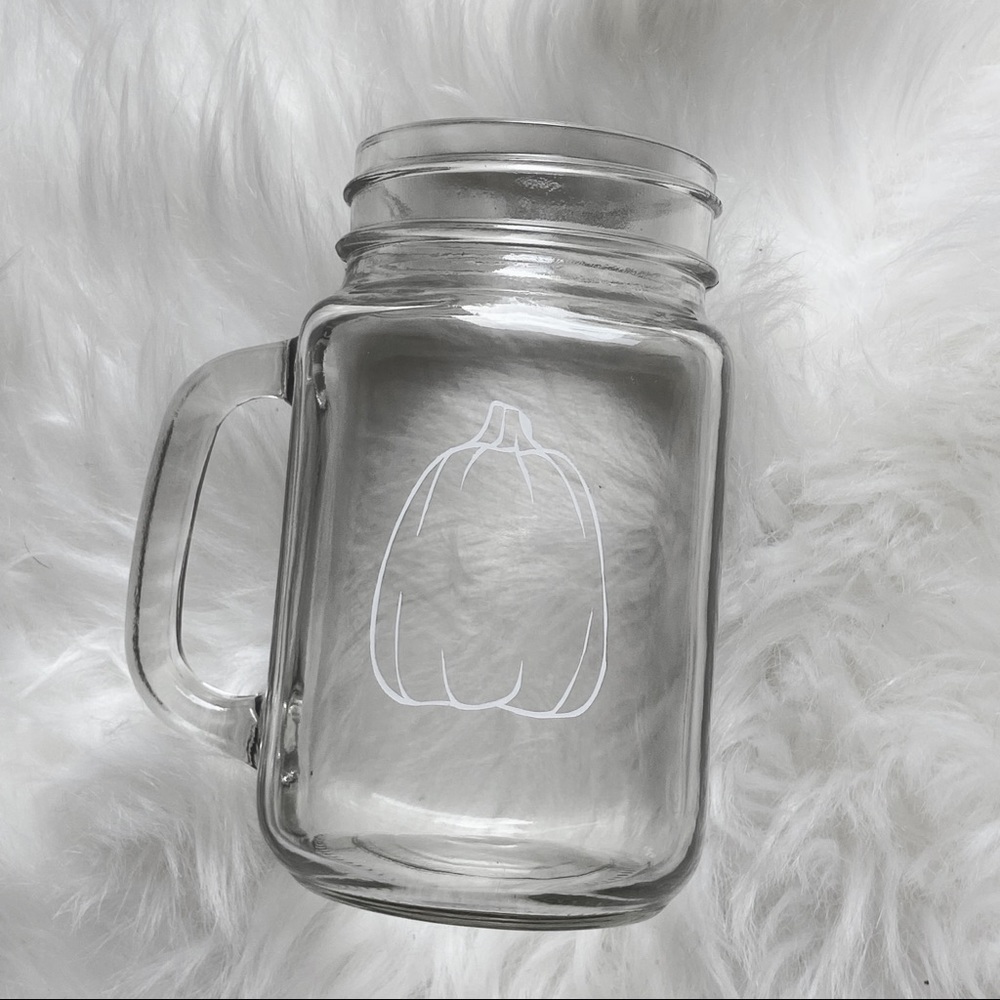 Pumpkin Fall/Autumn Glassware